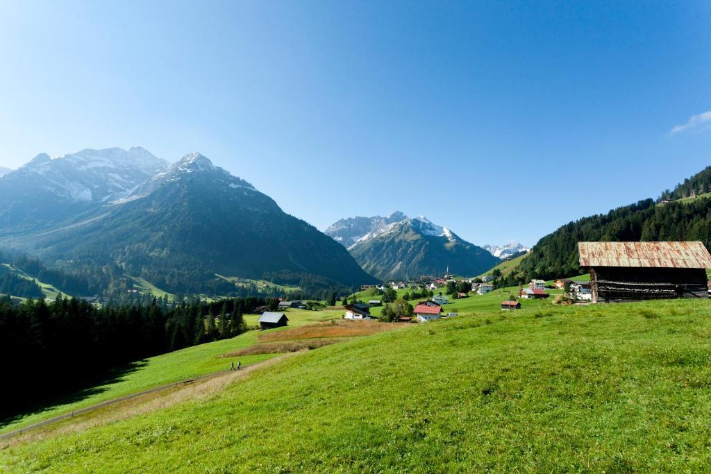 Hotel Haller's Geniesserhotel Mittelberg